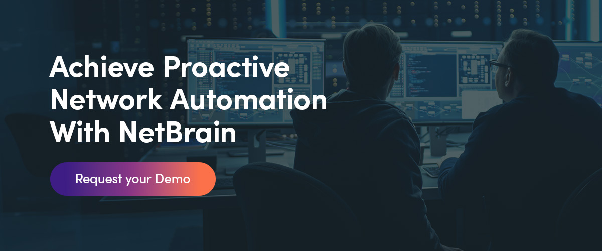 05 achieve proactive network automation with netbrain